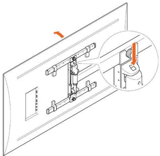 VOGELS TVM 3665 - Inclinez pour éviter les reflets - 1