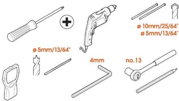 VOGELS TVM 3665 - Vos outils sont prêts ? - 1