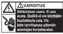 REXEL Optimum AutoFeed+ 300X - Lue ja säilytä namä tärkeät turvallisuusohjeet. - 3