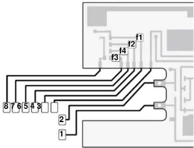 Märklin 58043 - Leiterbahnen auftrennen 3. Decoder einsetzen - 2