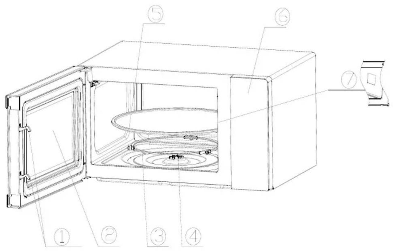 CANDY CMGA20DBALG1 - PRODUCT INSTRUCTION - 1