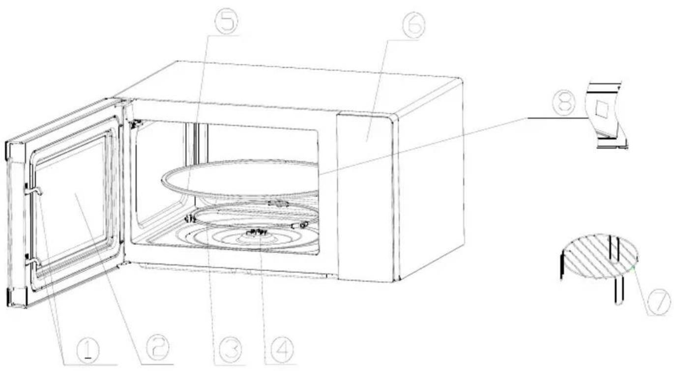CANDY CMGA23DBALG1 - PRODUCT INSTRUCTION - 1