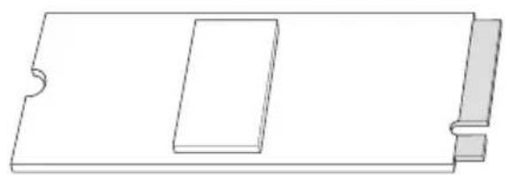 ASROCK B850 ProA WiFi - Installation d'un SSD M.2 - 1