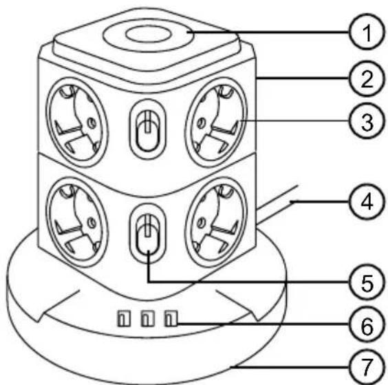 Duronic ET8L - ET8L / ET12L - 1
