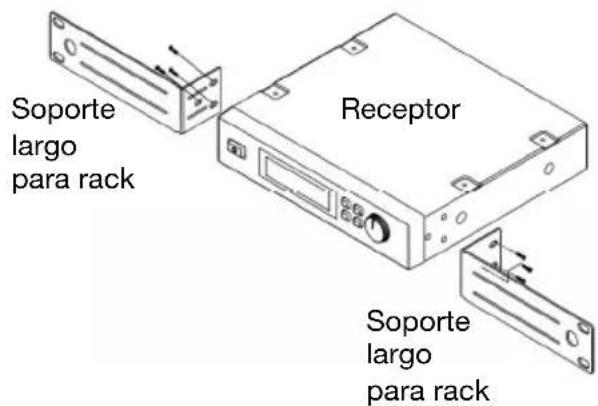 ALTO Radius 200L - Optional: Conecte las piezas y/o antenas para montaje en rack - 2