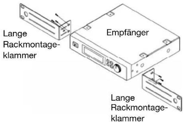 ALTO Radius 200L - Optional: Verbinden Sie Rackmontageteile und/oder Antennen - 2