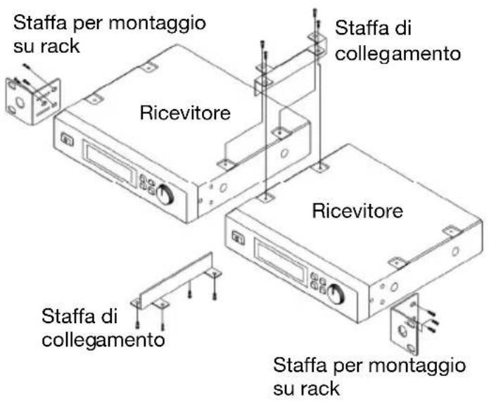 ALTO Radius 200L - Opzione: Collegamento di pezzi per montaggio su rack e/o antenne - 1