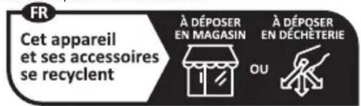HONOR Magic Pen - Informations relatives à l'élimination et au recyclage - 3