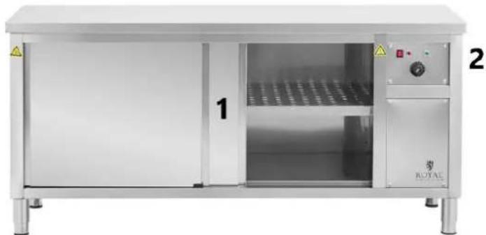 Royal Catering RCWC70140 - Lrenginio aprasymas - 1