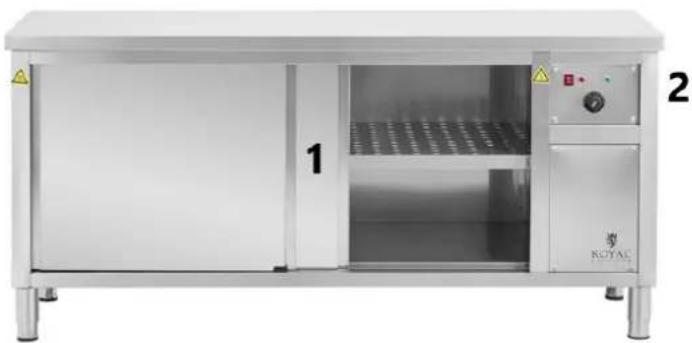 Royal Catering RCWC70140 - Descrierea disponibilitului - 1