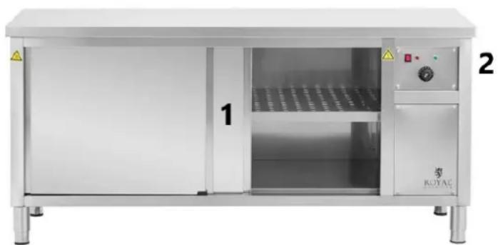 Royal Catering RCWC70140 - Opis urzadzenia - 1