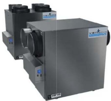 vänEE V130E65RS - USER AND INSTALLER MANUAL - 1