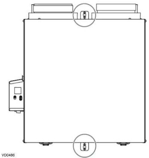 vänEE V130E65RS - Installé au mur : - 1
