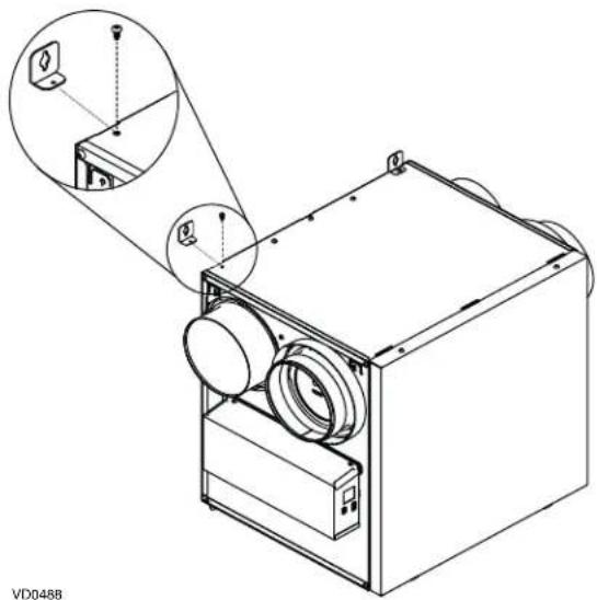 vänEE V130E65RS - Wall mounted: - 1
