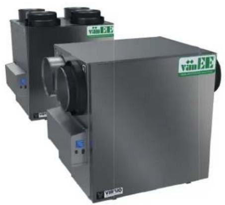 vänEE V160E75RS - USER AND INSTALLER MANUAL - 2