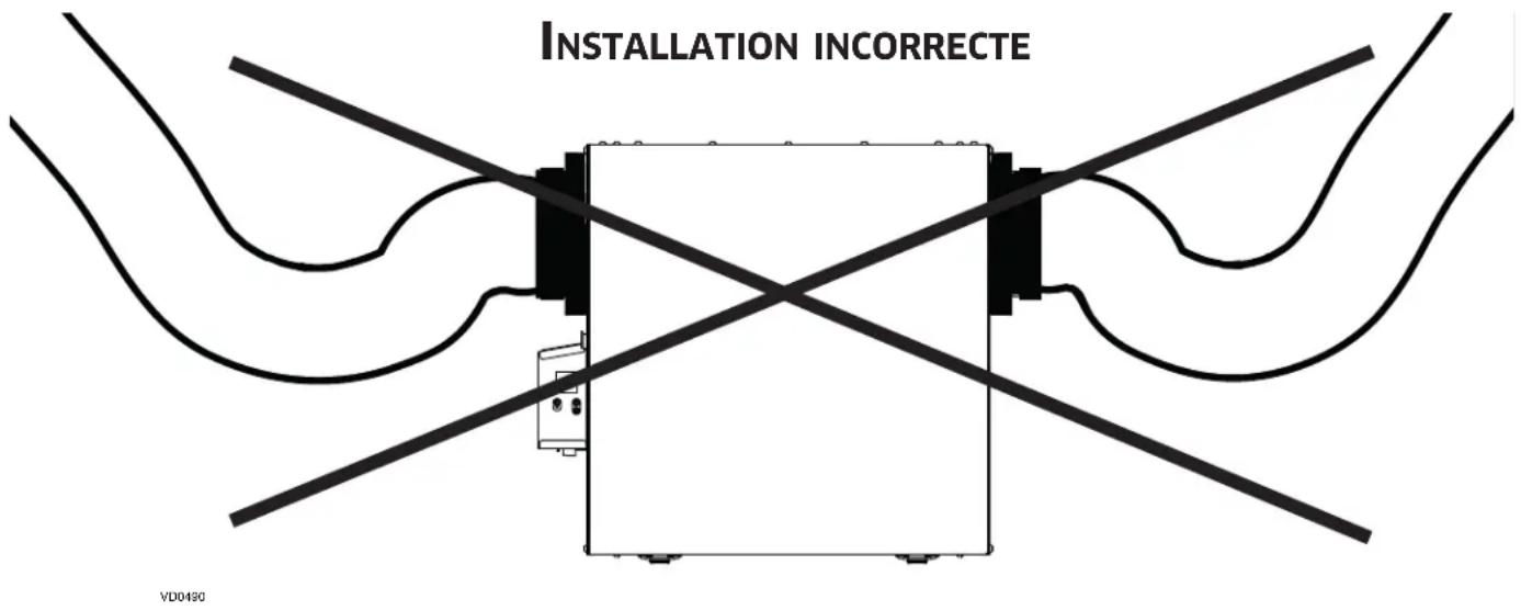 vänEE V160E75RS - ATTENTION - 1