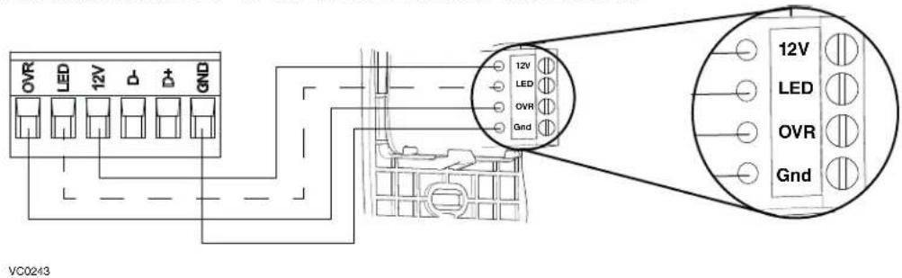 vänEE V160E75RS - CONNECTIONS (CONT'D) - 1