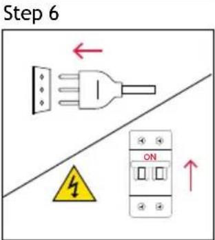 ROSIERES RO6S3B3YTB - Changing the lateral bulb: - 4