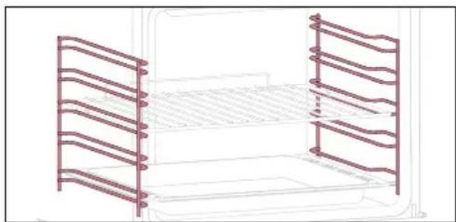 ROSIERES RO6S3B3YTB - Lateral wire grids (only if present*) - 1