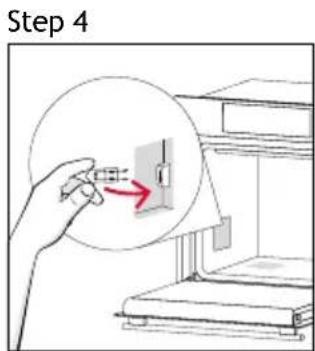 ROSIERES RO6S3B3YTB - Changing the lateral bulb: - 6