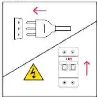 ROSIERES RO6S3B3YTB - Changing the bulb on top: - 6