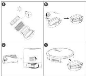 eufy RoboVac G40 Hybrid - Limpieza y mantenimiento - 7