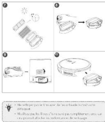 eufy RoboVac G40 Hybrid - Nettoyage et entretien - 3