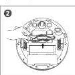 eufy RoboVac G40 Hybrid - Nettoyage de larosse cylindrique - 2