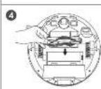 eufy RoboVac G40 Hybrid - Nettoyage de larosse cylindrique - 5