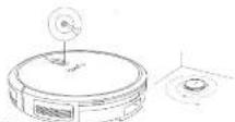 eufy RoboVac G40 Hybrid - Modo de limpieza localizada - 1