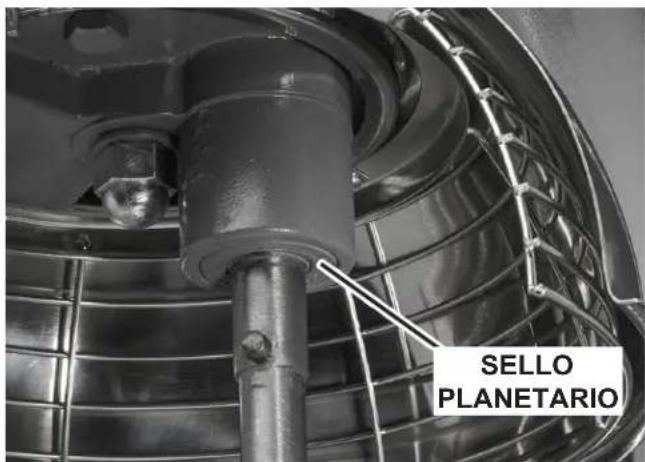 Centerline HMM10 - Sello planetario - 1