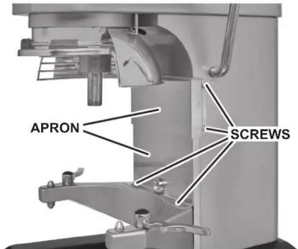 Centerline HMM10 - Adjust the Bowl/Agitator Clearance - 1
