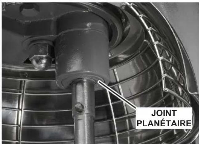 Centerline HMM10 - Joint planétaire - 1