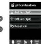 HAYWARD AquaRite Flo Advanced NG - Calibrating the pH probe: - 3