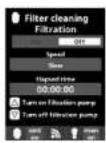 HAYWARD AquaRite Flo Advanced NG - Updated views of the filtration modes - 4