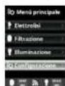 HAYWARD AquaRite Flo Advanced NG - 4e. Configurazione del pannello - 1