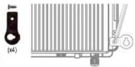 HAYWARD AquaRite Flo Advanced NG - 3b. Installazione a parete - 1