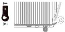 HAYWARD AquaRite Flo Advanced NG - 3b. Instalação na parede - 1