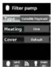 HAYWARD AquaRite Flo Advanced NG - Configuring the variable speed pump on the box: - 5