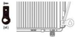 HAYWARD AquaRite Flo Advanced NG - 3b. Wandinstallatie - 1