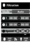 HAYWARD AquaRite Flo Advanced NG - Updated views of the filtration modes - 3