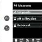 HAYWARD AquaRite Flo Advanced NG - Configuring the pH setpoint: - 2