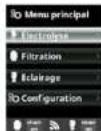 HAYWARD AquaRite Flo Advanced NG - 4b. Menu electrolyse / hydrolyse - 2