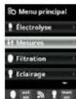 HAYWARD AquaRite Flo Advanced NG - Etalongnage de la sonde de pH : - 1