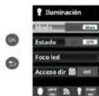 HAYWARD AquaRite Flo Advanced NG - 4d. Control y allmantacion de la iluminacion - 2
