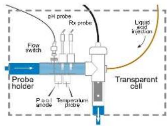 HAYWARD AquaRite Flo Advanced NG - 3e. Installing the cell and the mechanical flow switch - 2