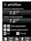HAYWARD AquaRite Flo Advanced NG - Calibrating the pH probe: - 6