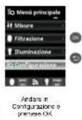 HAYWARD AquaRite Flo Advanced NG - Configurazione della sonda di temperatura nel pannello - 1
