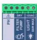 HAYWARD AquaRite Flo Advanced NG - 9b. Ligar e configurar uma bomba de velocidade variavel - 1