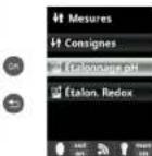 HAYWARD AquaRite Flo Advanced NG - Etalongnage de la sonde de pH : - 2